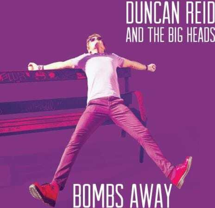 Duncan Reid & The Big Heads Bombs Away CD