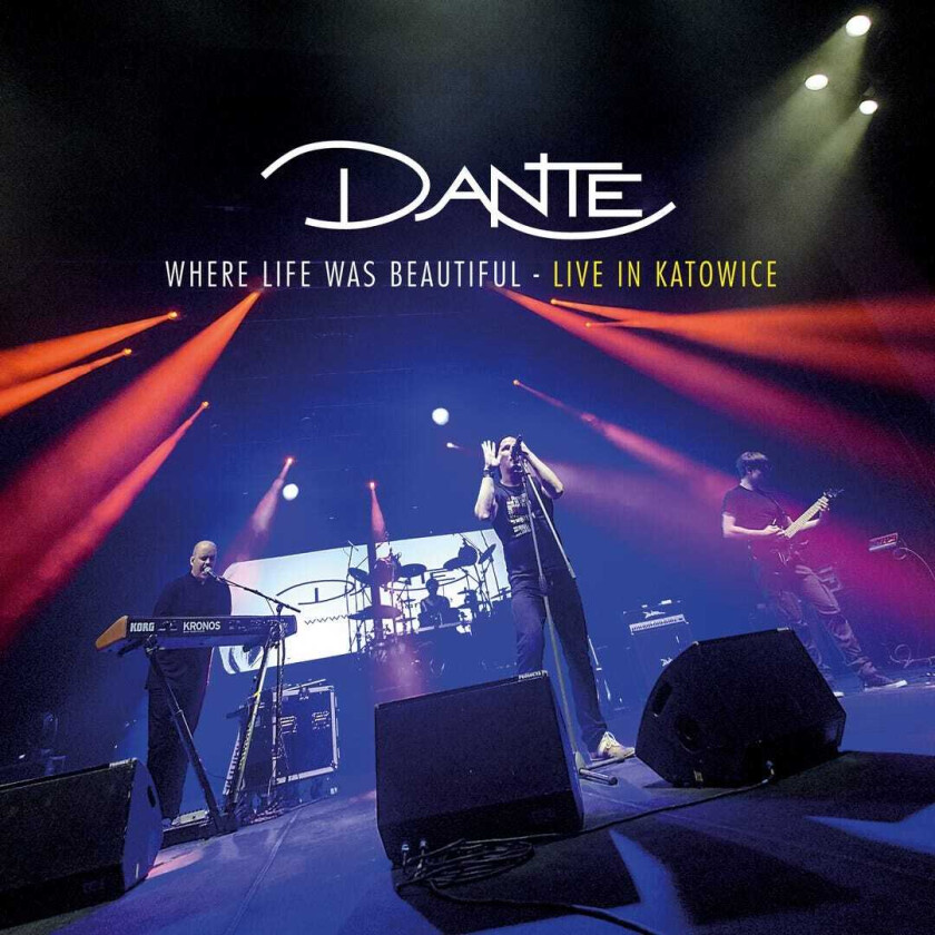 Dante Where Life Was Beautiful (Live In Katowice) CD