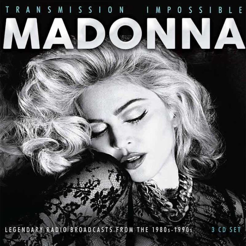 Madonna Transmission Impossible CD