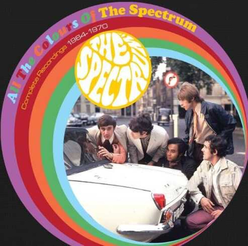 Spectrum All The Colours Of The Spectrum: Complete Recordings 19641970 CD
