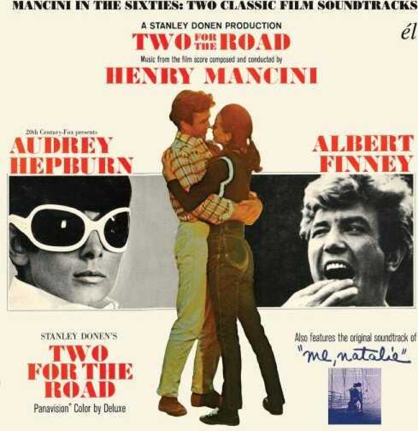 Henry Mancini, Filmmusikk Two For The Road / Me, Natalie Mancini In The Sixties CD