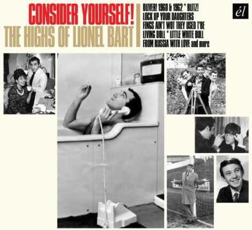 Diverse Artister, Lionel Bart Consider Yourself! The Highs Of Lionel Bart CD