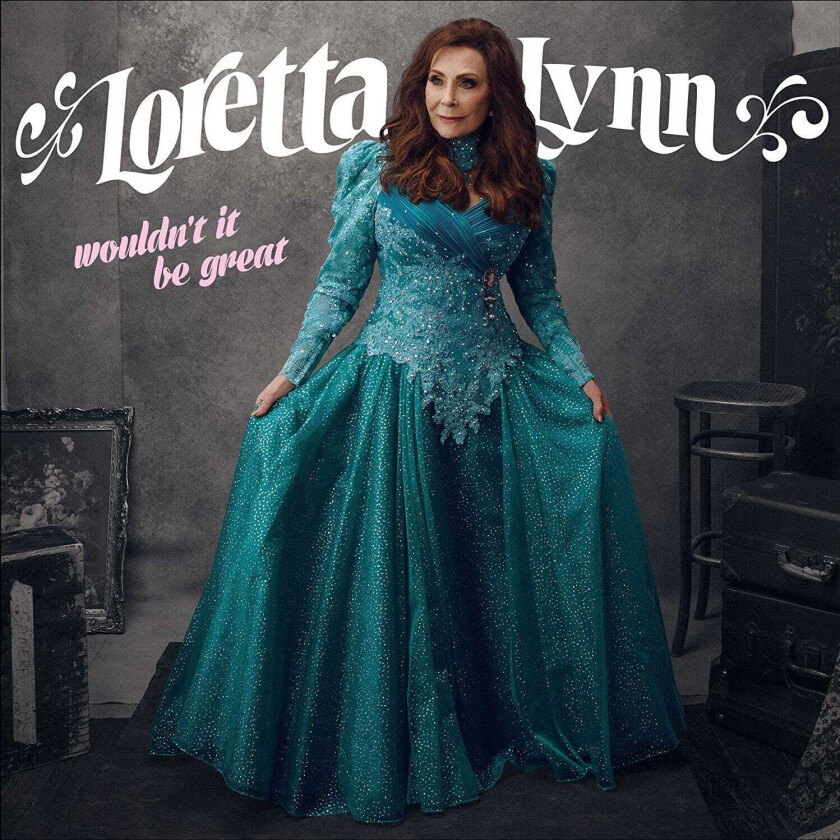 Loretta Lynn Wouldn't It Be Great CD