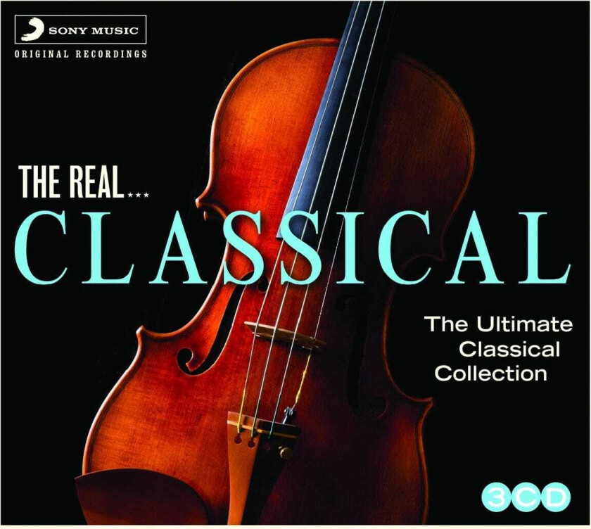 Diverse Klassisk The Real Classical CD