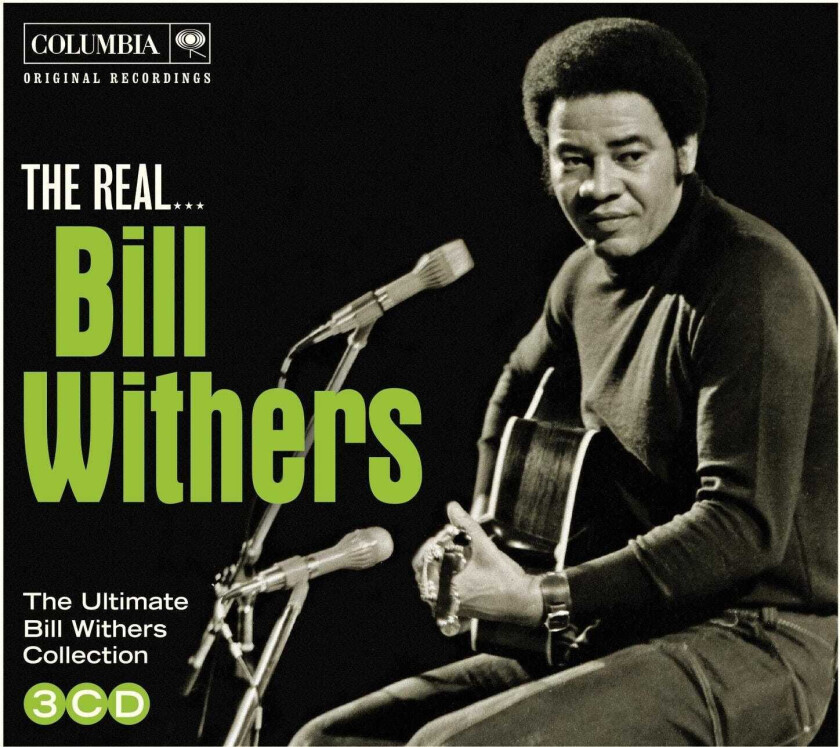 Bill Withers  The Real Bill Withers  CD