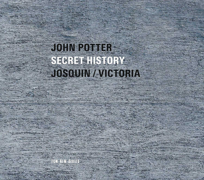 John Potter Secret History CD