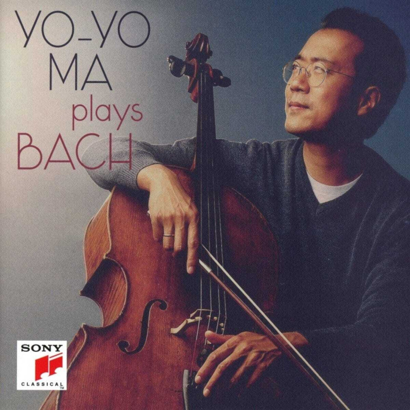 YoYo Ma YoYo Ma Plays Bach CD