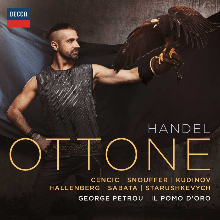 George Petrou, Opera, Il Pomo d'Oro, Max Emanuel Cencic Handel: Ottone CD