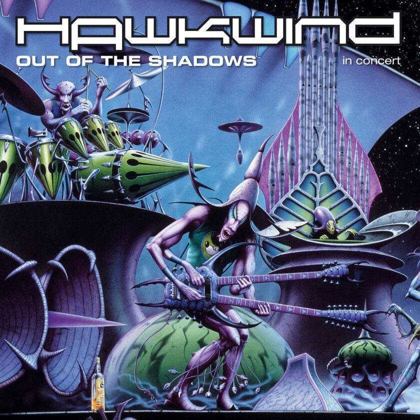 Hawkwind  Out Of The Shadows  CD