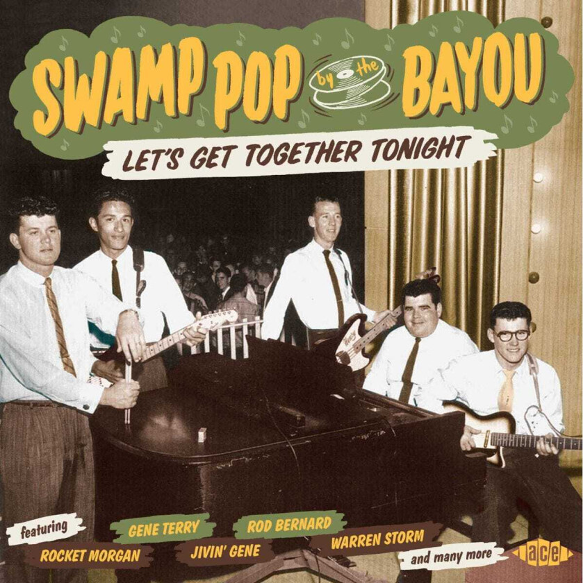 Diverse Artister, Diverse Rock Swamp Pop By The Bayou: Let's Get Together CD