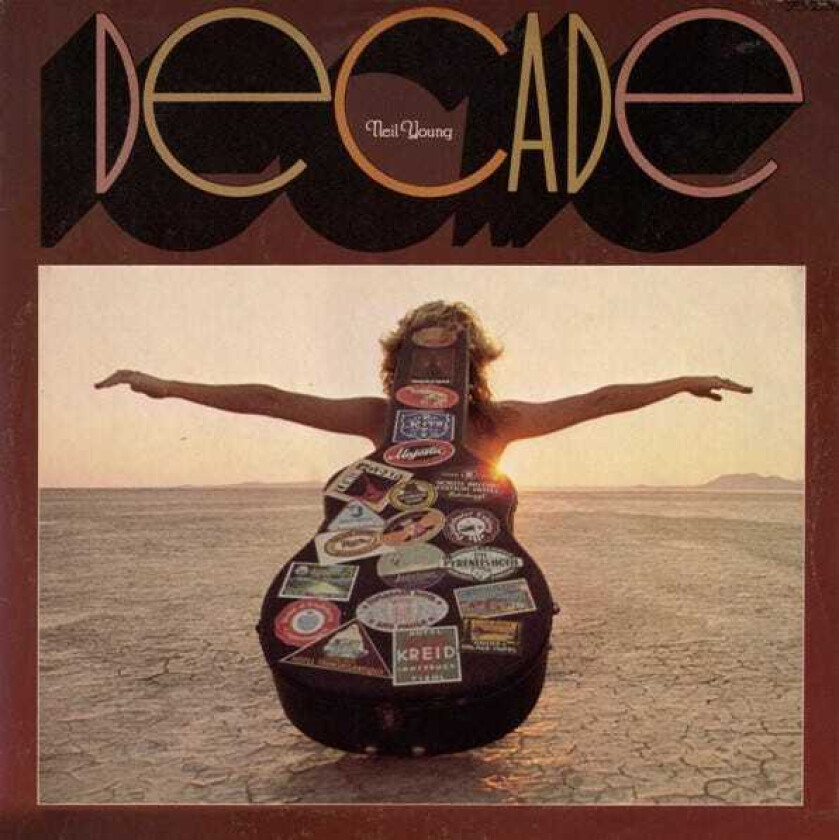 Neil Young Decade LP/Vinyl