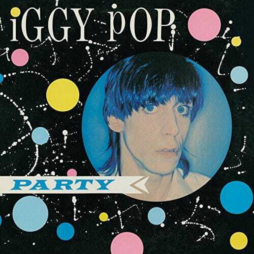 Iggy Pop Party LP/Vinyl