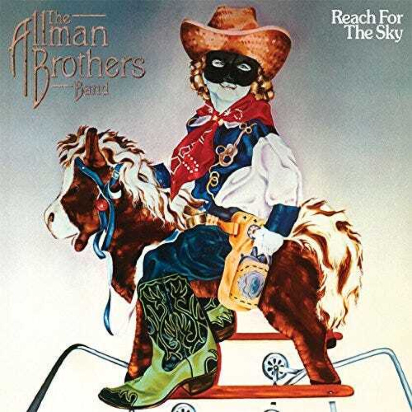 The Allman Brothers Band Reach For The Sky LP/Vinyl