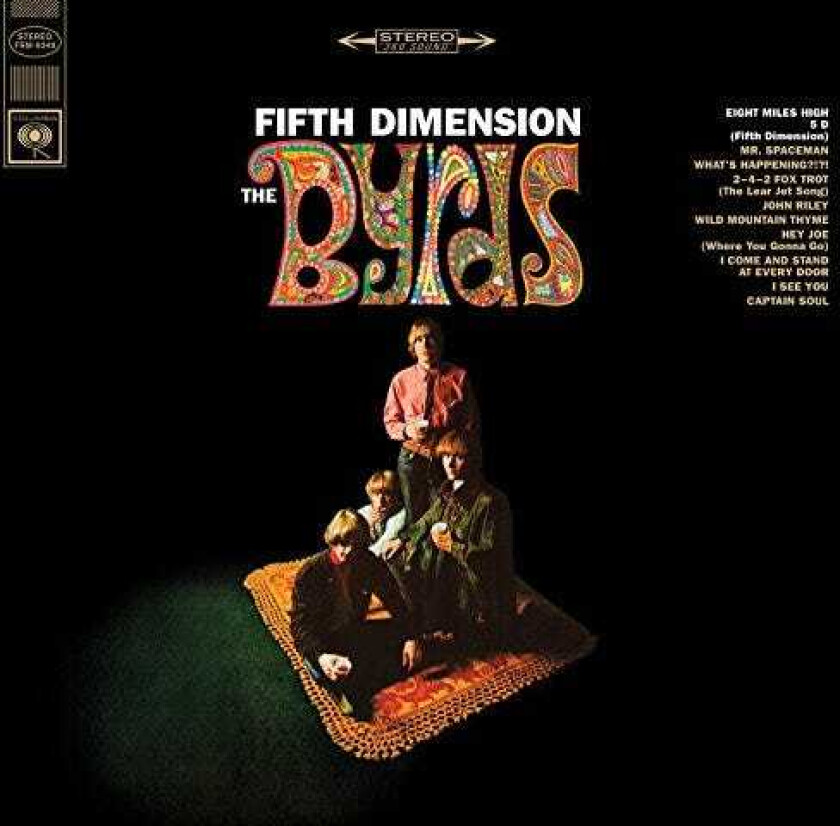 The Byrds Fifth Dimension LP/Vinyl