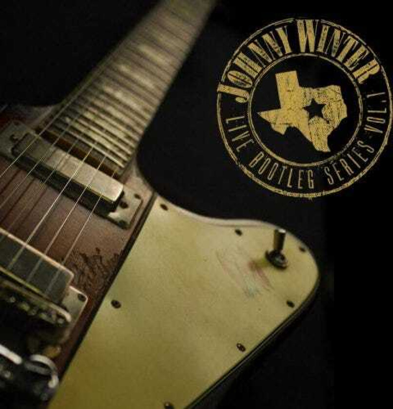 Johnny Winter Live Bootleg Series 1 LP/Vinyl