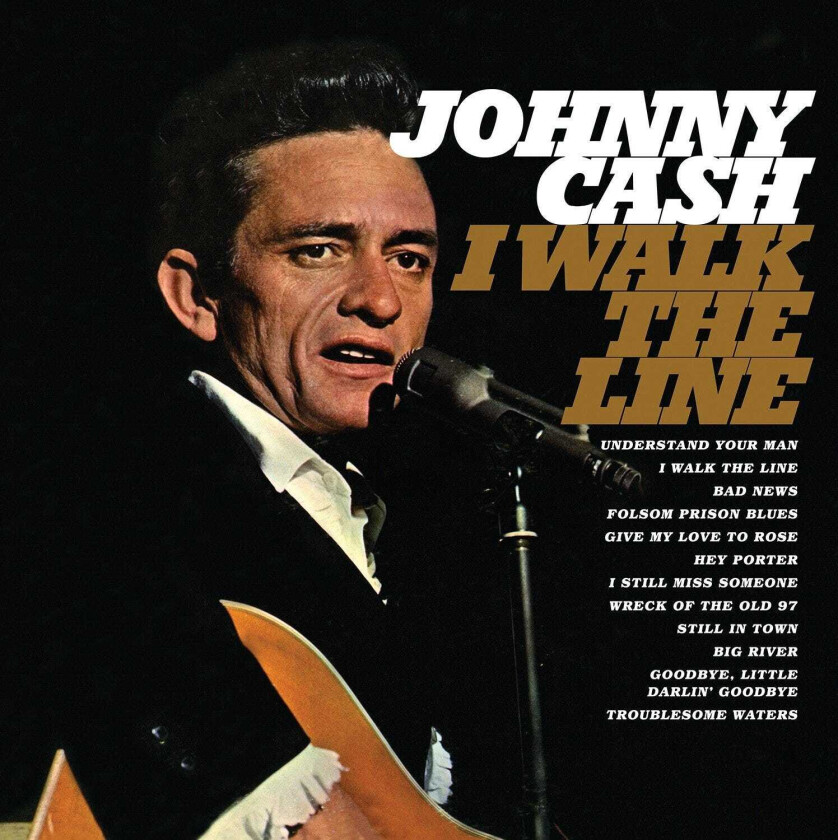 Johnny Cash I Walk The Line LP/Vinyl