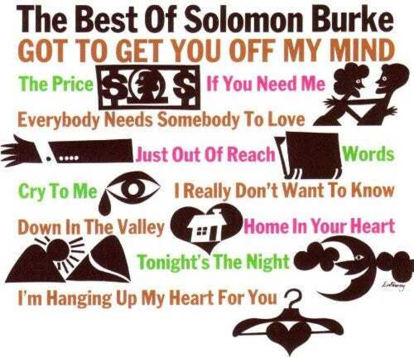 Solomon Burke Best Of Solomon Burke LP/Vinyl