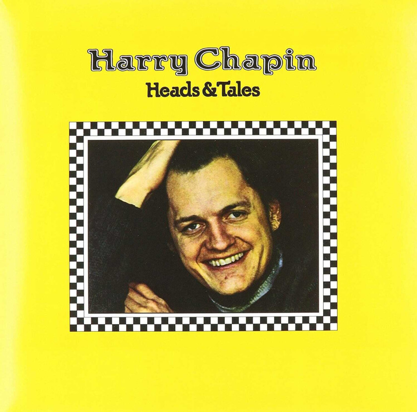 Harry Chapin Heads & Tails LP/Vinyl