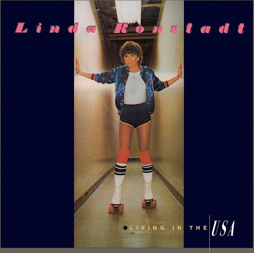 Linda Ronstadt Living In The U.S.A. LP/Vinyl