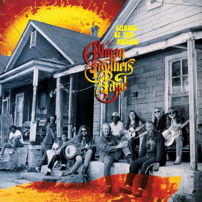 The Allman Brothers Band Shades Of Two Worlds LP/Vinyl
