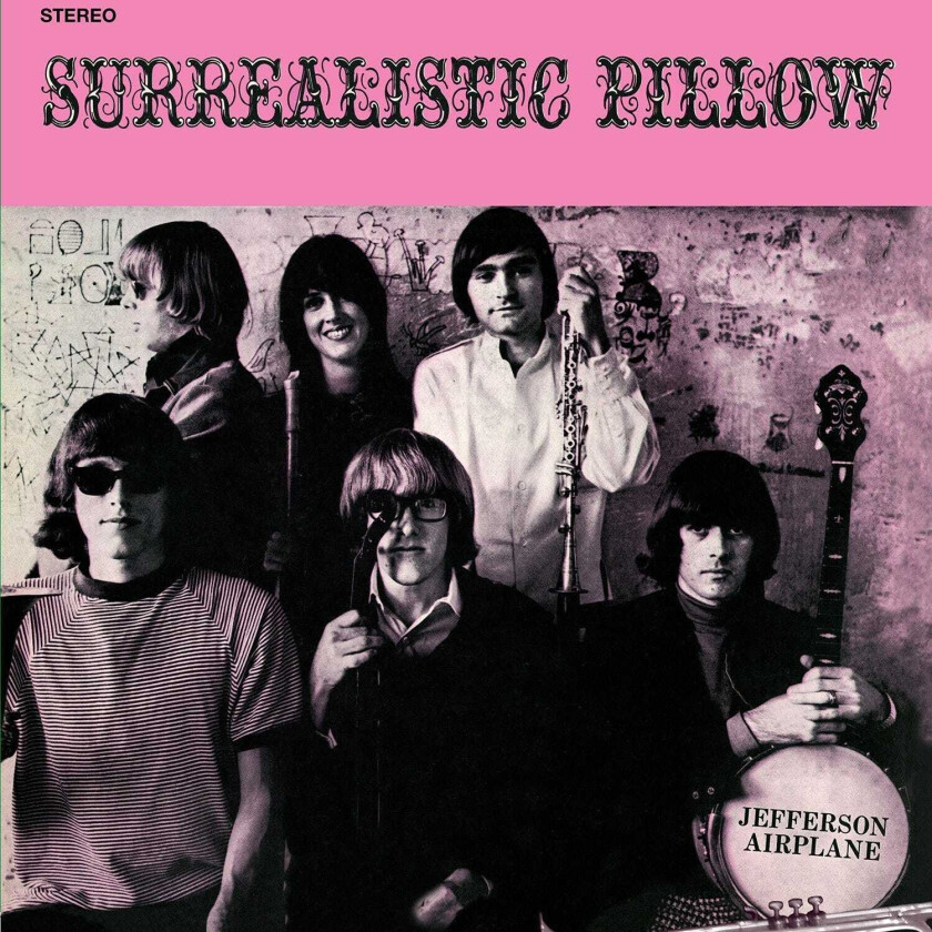 Jefferson Airplane Surrealistic Pillow (Audiophile Edition) LP/Vinyl