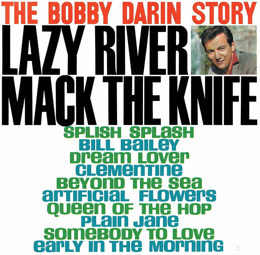 Bobby Darin The Bobby Darin Story Greatest Hits LP/Vinyl