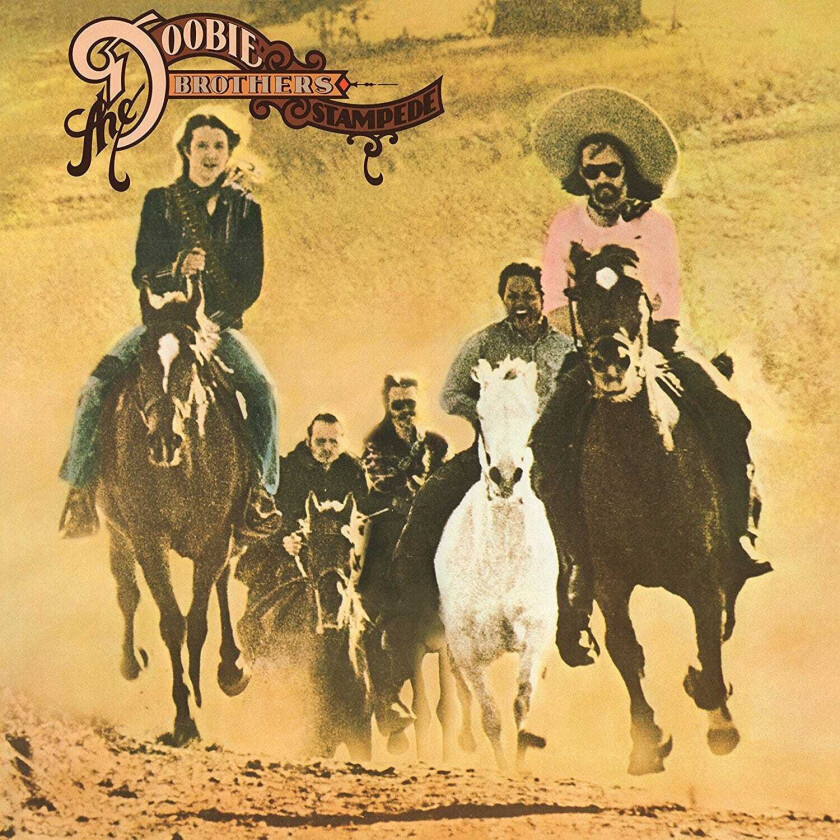 The Doobie Brothers Stampede LP/Vinyl