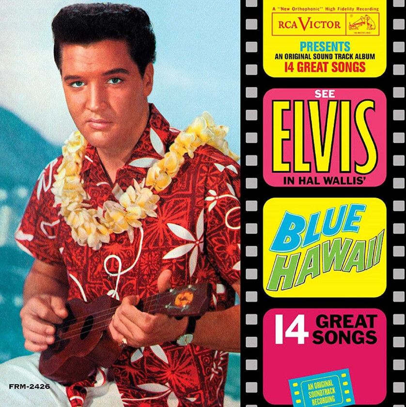 Elvis Presley Blue Hawaii (Gatefold) LP/Vinyl