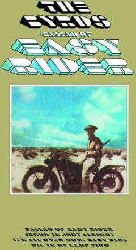 The Byrds Ballad Of Easy Rider LP/Vinyl