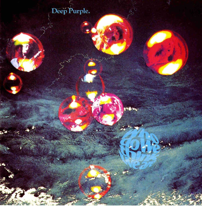 Deep Purple Who Do We Think We Are LP/Vinyl