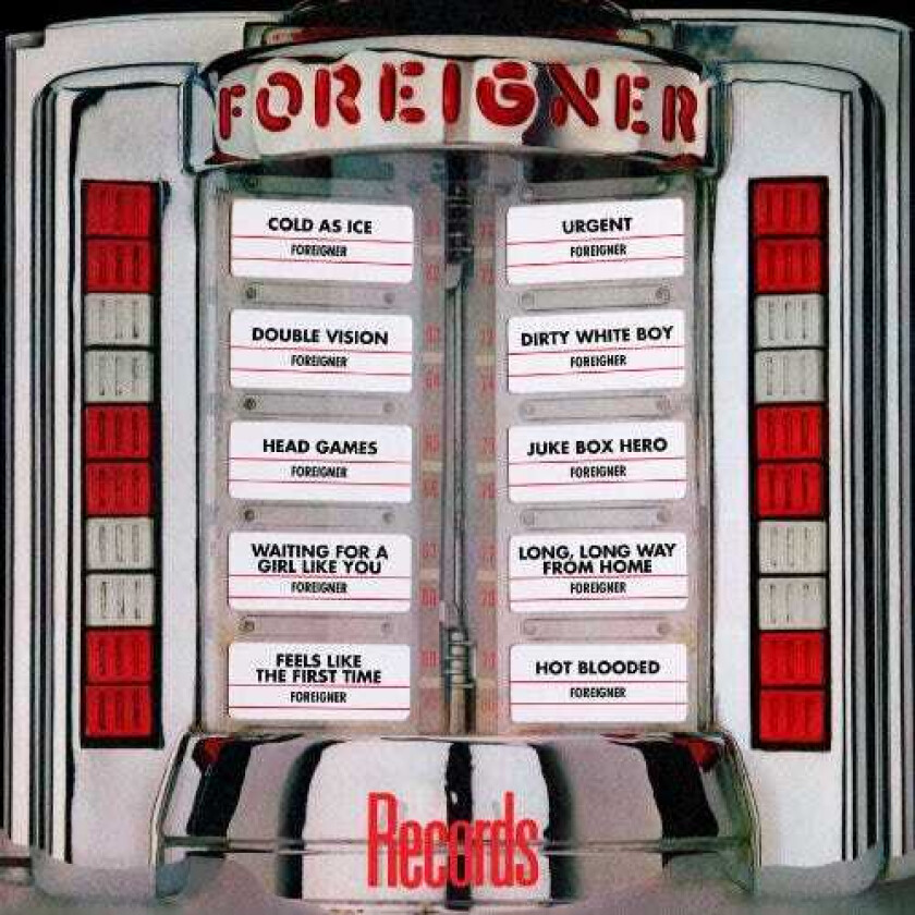 Foreigner Records LP/Vinyl