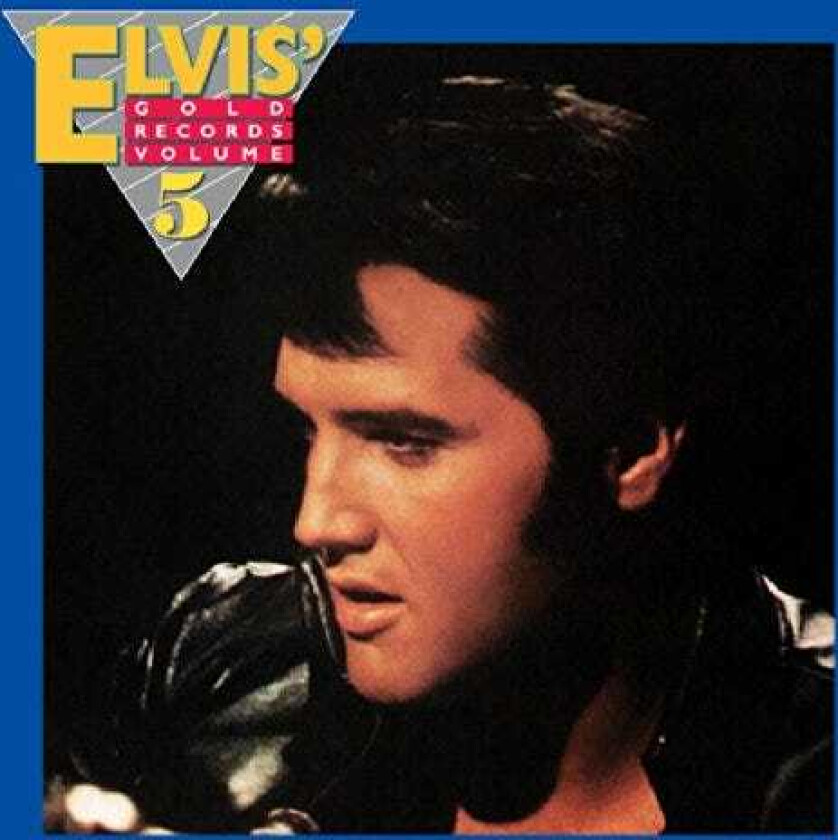 Elvis Presley Elvis Gold Records Volume 5 LP/Vinyl