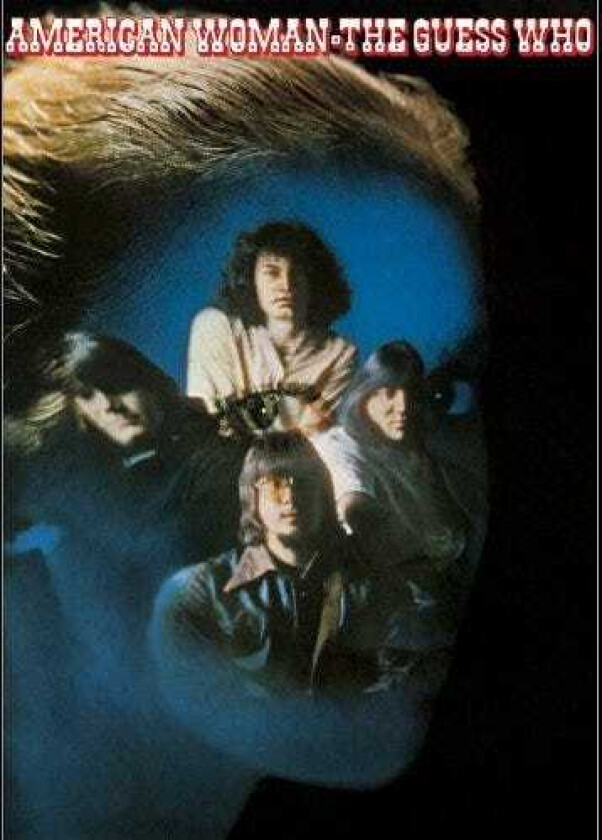 The Guess Who American Woman LP/Vinyl