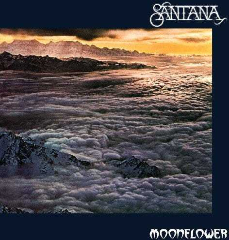Santana Moonflower LP/Vinyl