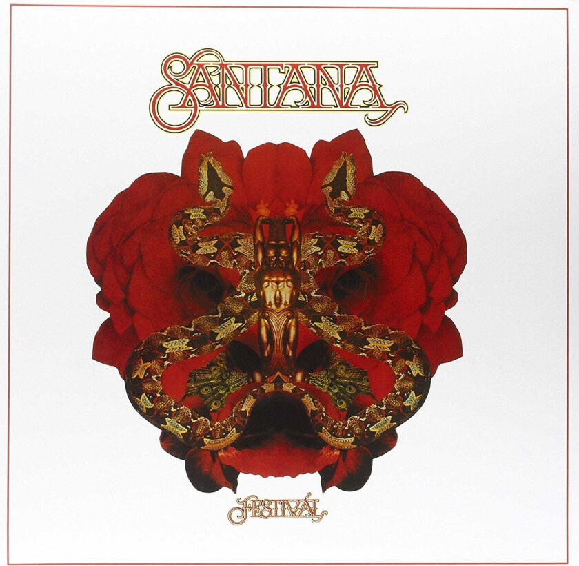 Santana Festival LP/Vinyl