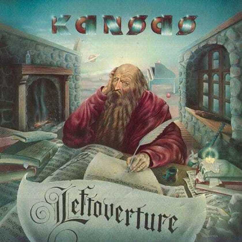 Kansas Leftoverture LP/Vinyl