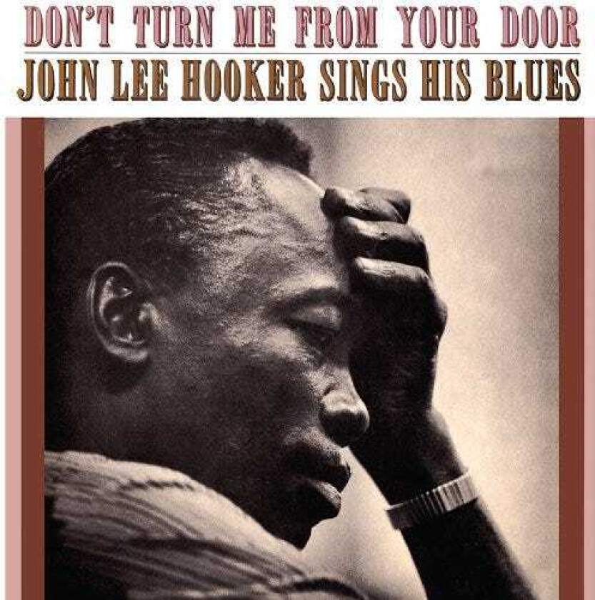 John Lee Hooker  Don't Turn Me From Your Door  LP/Vinyl