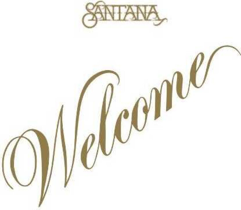 Santana Welcome LP/Vinyl