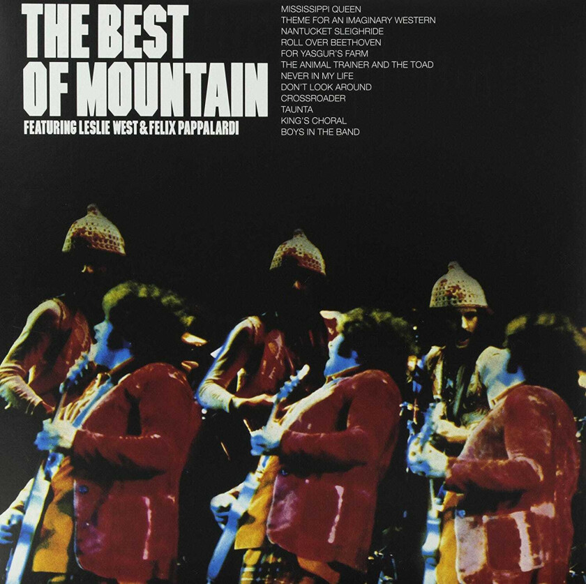 Mountain The Best Of Mountain LP/Vinyl