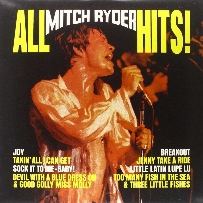Mitch Ryder All Mitch Ryder Hits LP/Vinyl