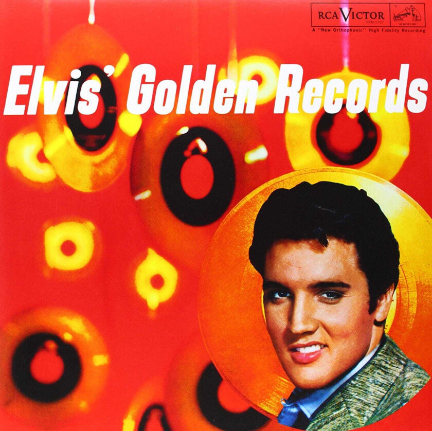 Elvis Presley Elvis' Golden Records LP/Vinyl