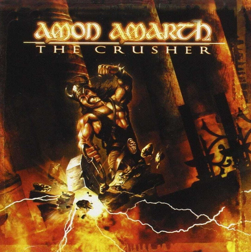 Amon Amarth  The Crusher  LP/Vinyl