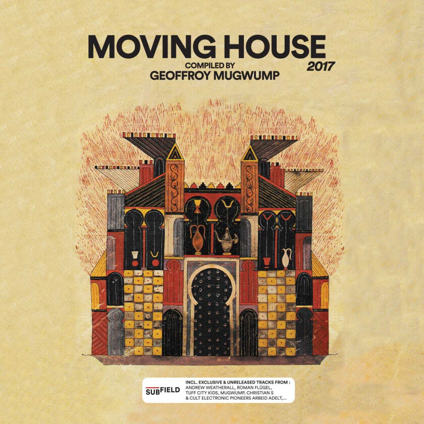 Diverse Dance Moving House 2017 CD