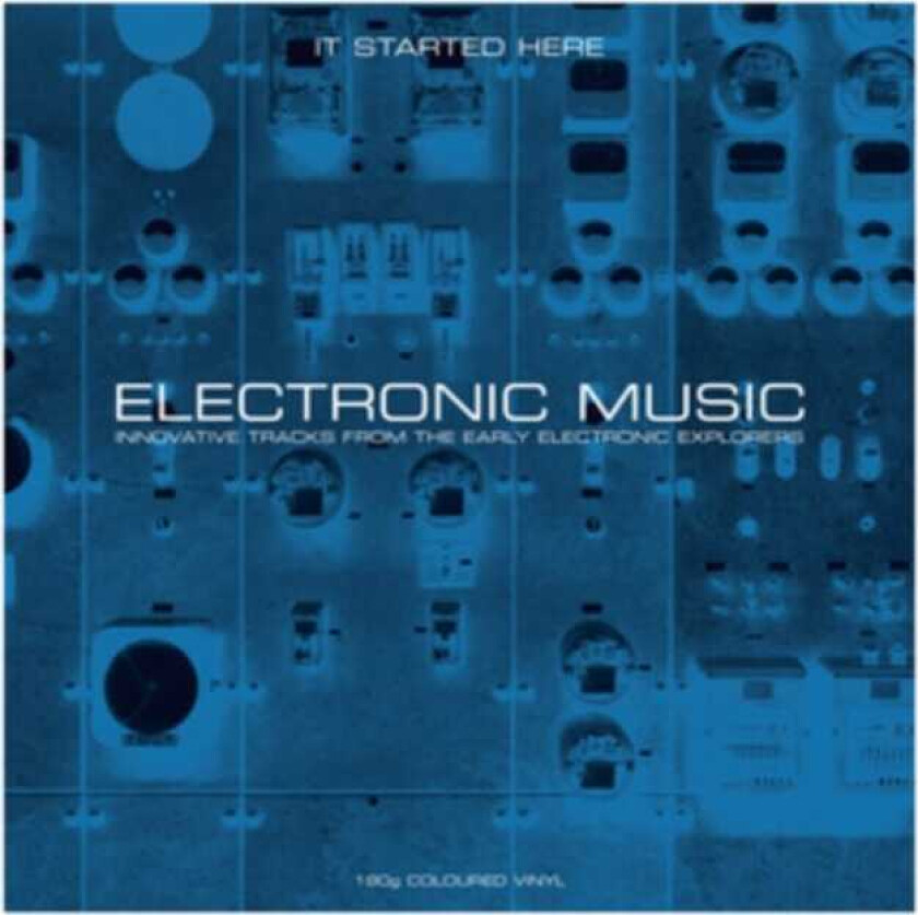 Diverse Electronica  Electronic Music..It Started Here  LP/Vinyl