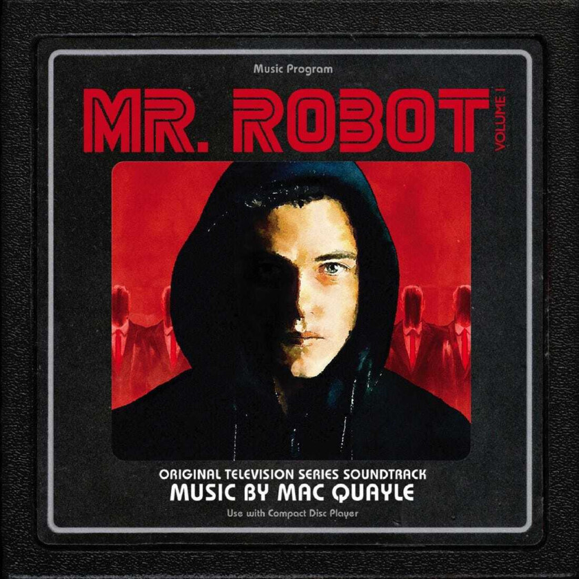 Mac Quayle, Filmmusikk Mr Robot Season 1 Volume 1 CD