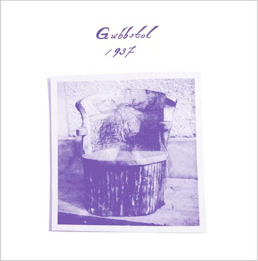 Nils Berg & Mikael Augustsson Gubbstol 1937 LP/Vinyl