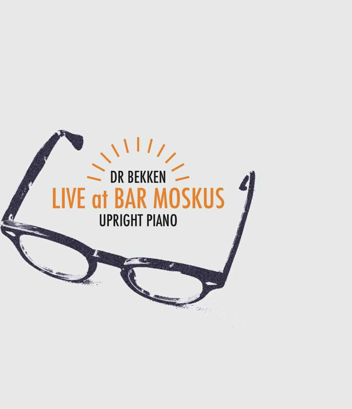 Dr. Bekken Live At Bar Moskus CD