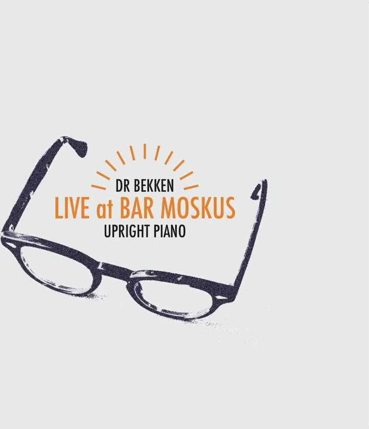 Dr. Bekken  Live At Bar Moskus  CD