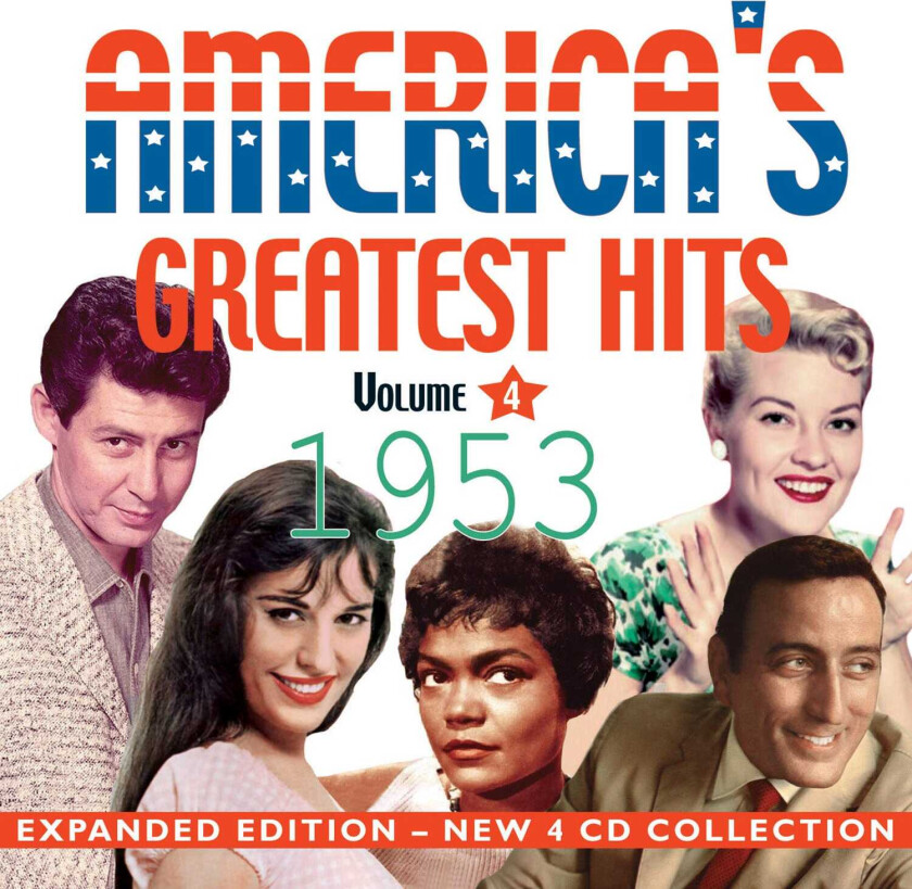 Diverse Artister, Diverse Country Greatest Country Hits Of 1953 Expanded CD