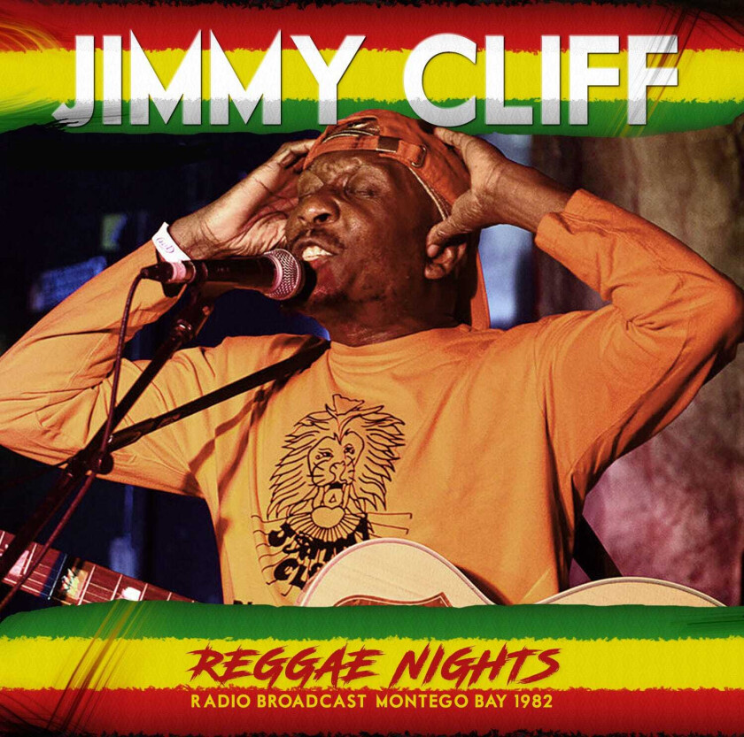 Jimmy Cliff Reggae Nights Radio Broadcast 1982 CD